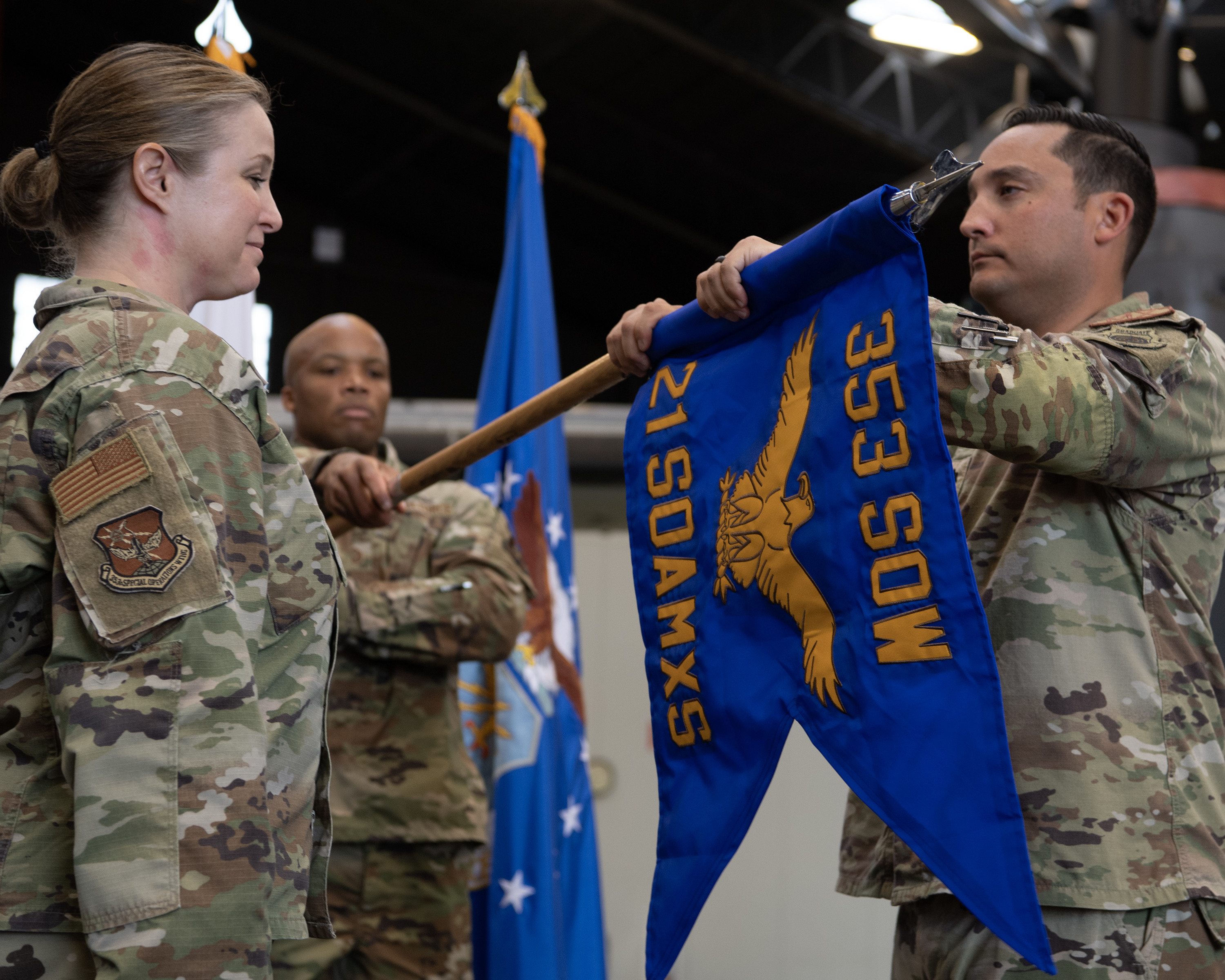 753rd SOAMXS holds redesignation ceremony > 5th Air Force