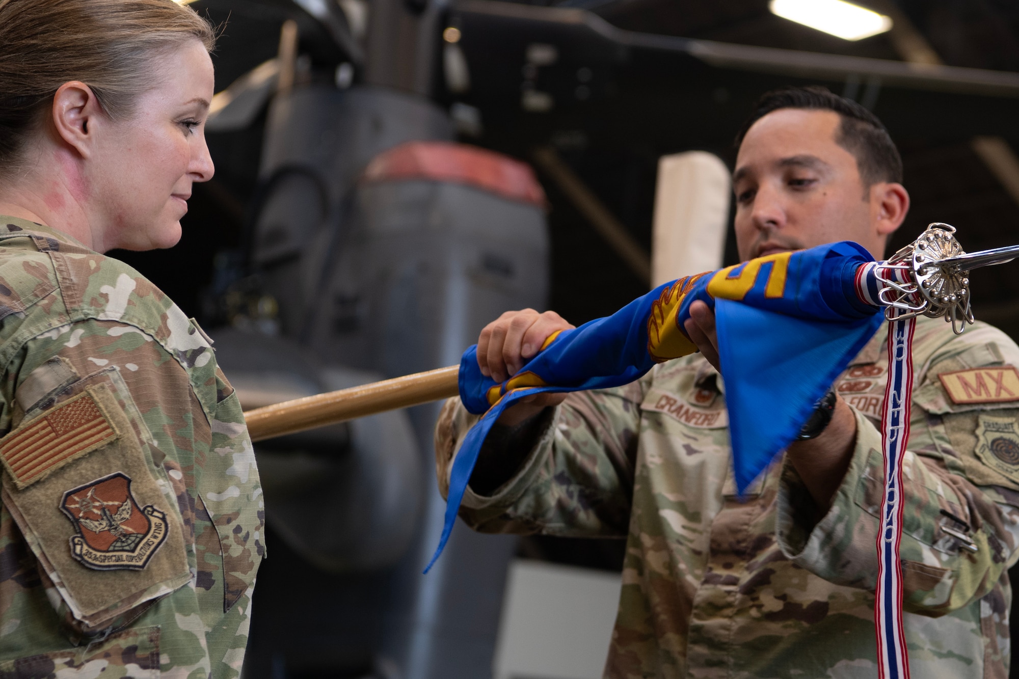 753rd SOAMXS holds redesignation ceremony