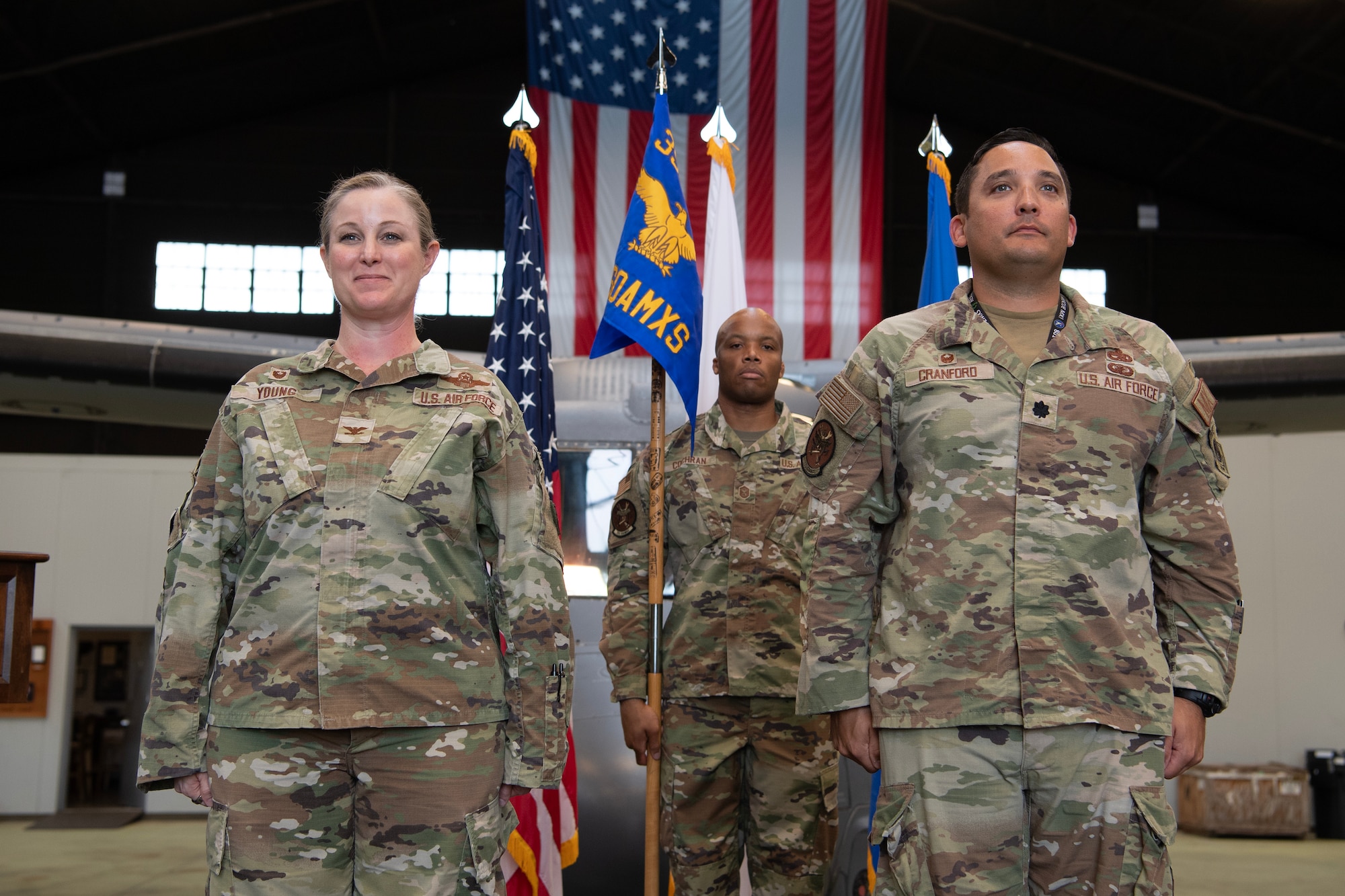 753rd SOAMXS holds redesignation ceremony