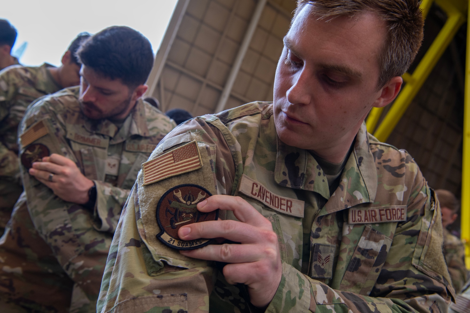 753rd SOAMXS holds redesignation ceremony