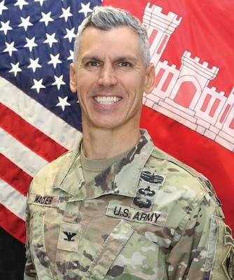 Col. Seth W. Wacker, deputy commander, U.S. Army Corps of Engineers, Southwestern Division.
