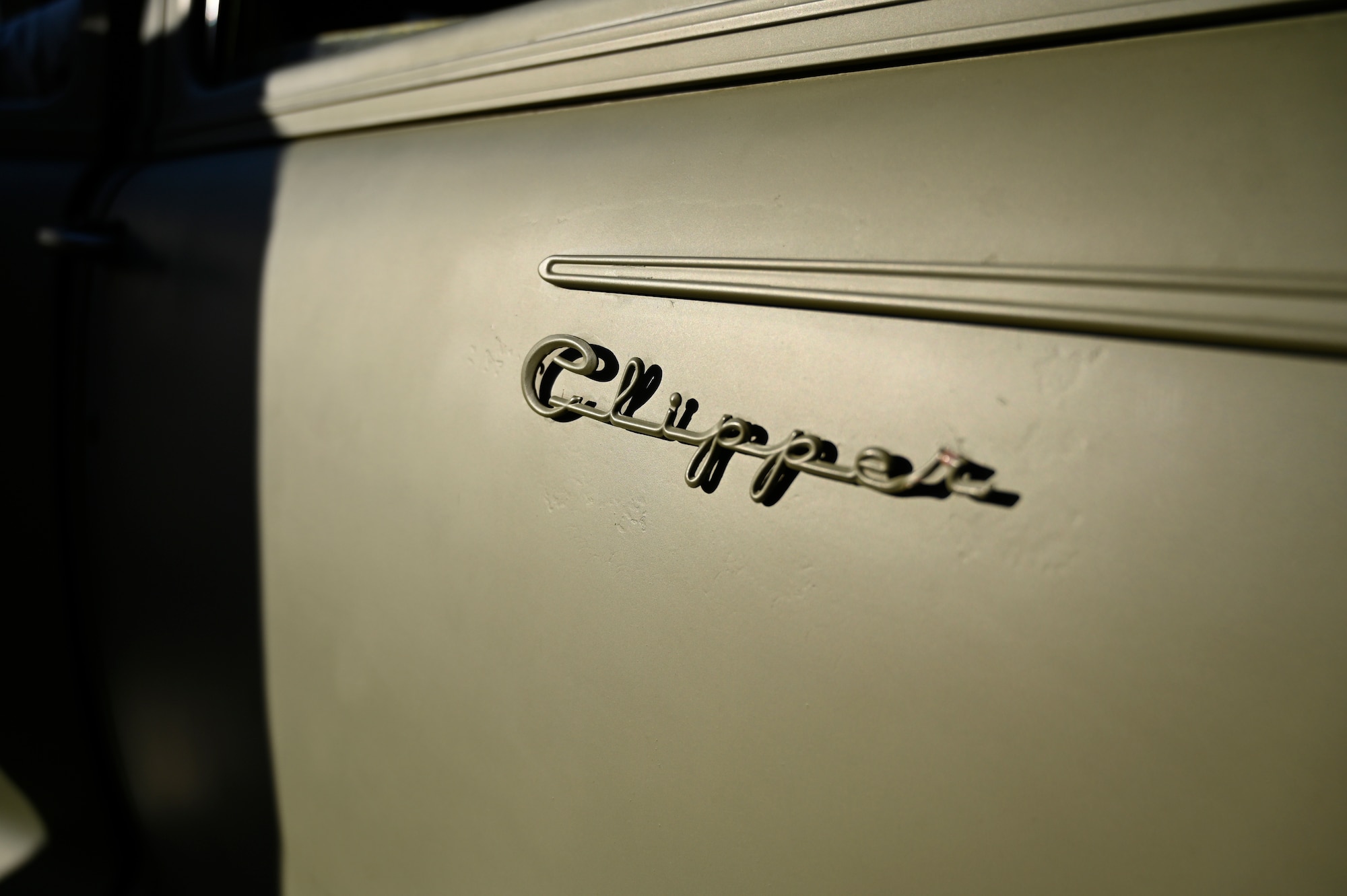 1942 Packard Clipper Army Staff Car