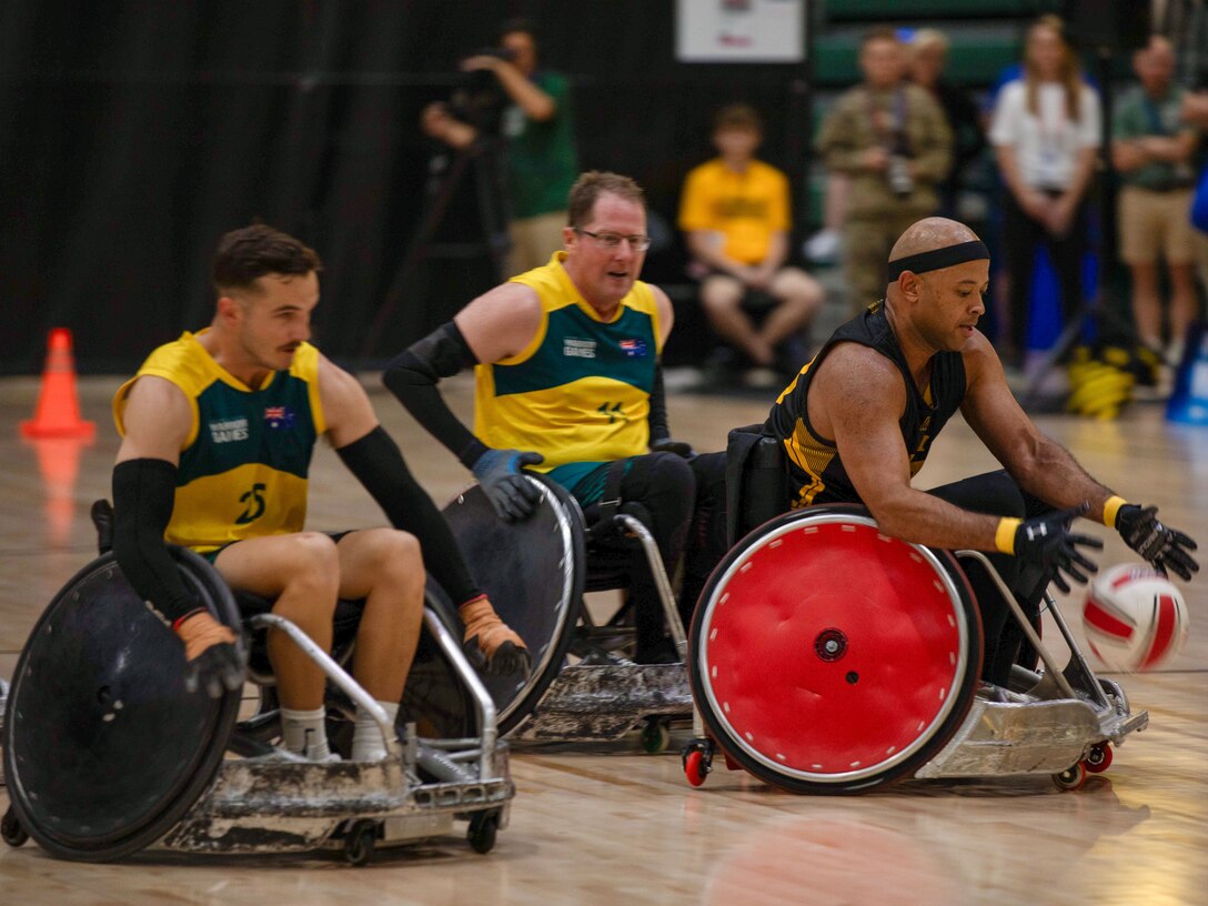 2024 Department of Defense Warrior Games