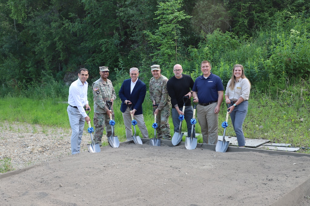 ERDC broke ground on its new Permafrost Tunnel Operations Facility, a $11.4 million, 4,300 square-foot building that will contribute to significant advances in permafrost engineering, geotechnical research, and Earth and Mars polar science, as well as a greater understanding of life in extreme environments.