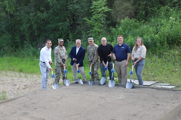 ERDC broke ground on its new Permafrost Tunnel Operations Facility, a $11.4 million, 4,300 square-foot building that will contribute to significant advances in permafrost engineering, geotechnical research, and Earth and Mars polar science, as well as a greater understanding of life in extreme environments.