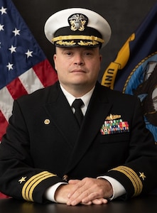 CDR Mark Stines