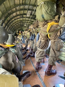 A Trip to Normandy: BAMC physician participates in historic D-Day 80th anniversary parachute jump