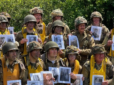 A Trip to Normandy: BAMC physician participates in historic D-Day 80th anniversary parachute jump