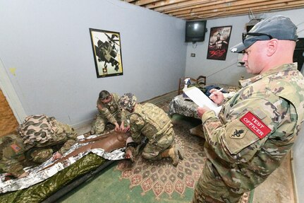 MTEAC conducts test of high-fidelity severe trauma female simulators at Fort Cavazos