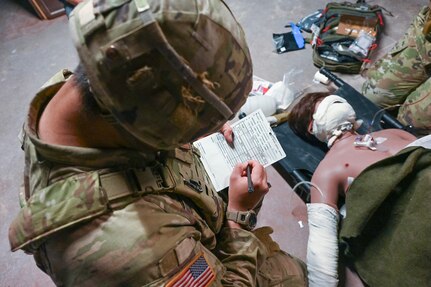 MTEAC conducts test of high-fidelity severe trauma female simulators at Fort Cavazos