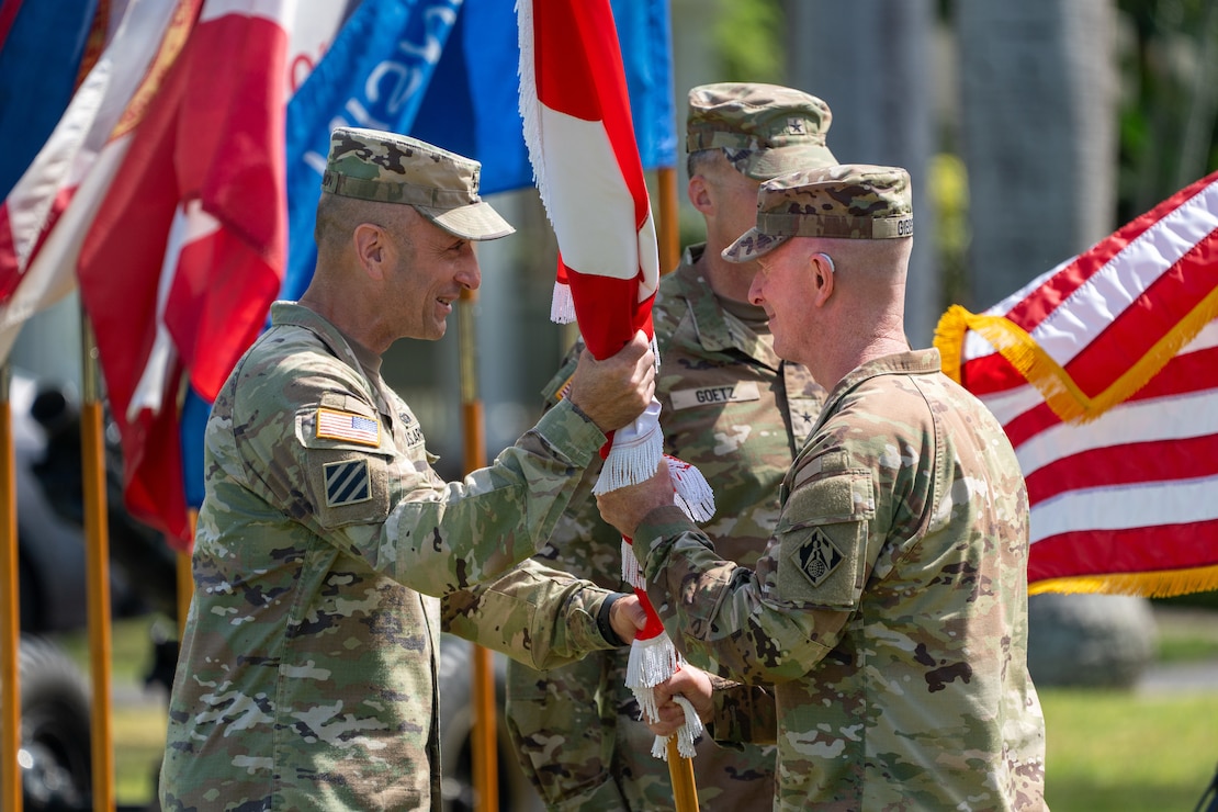 Pacific Ocean Division's Change of Command June 13, 2024