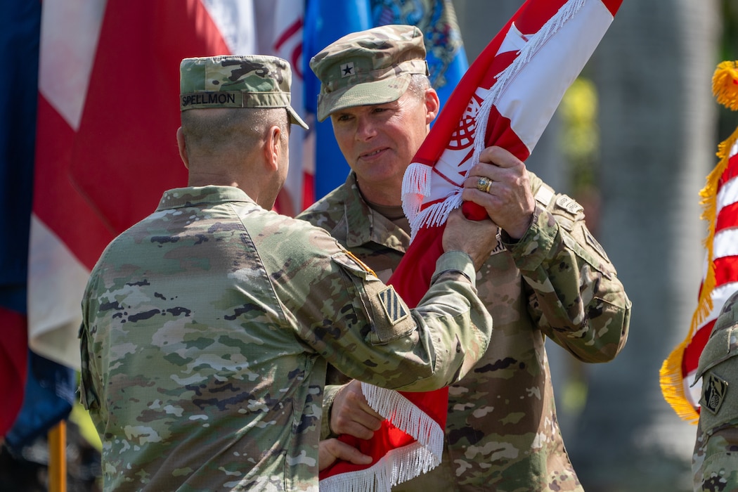 Pacific Ocean Division's Change of Command June 13, 2024