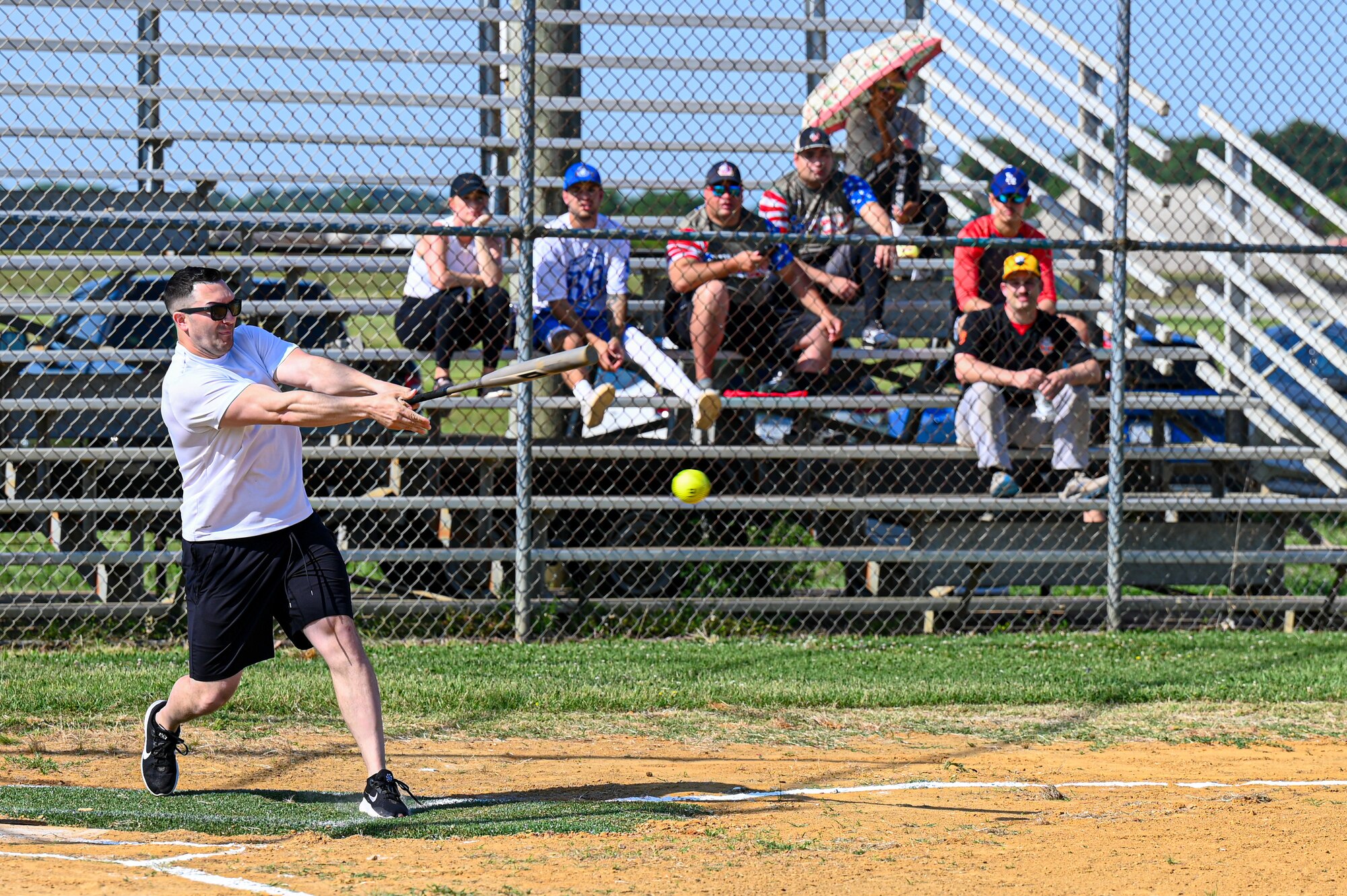 Airmen participate in 2024 Summer Crossbow Games at JBLE