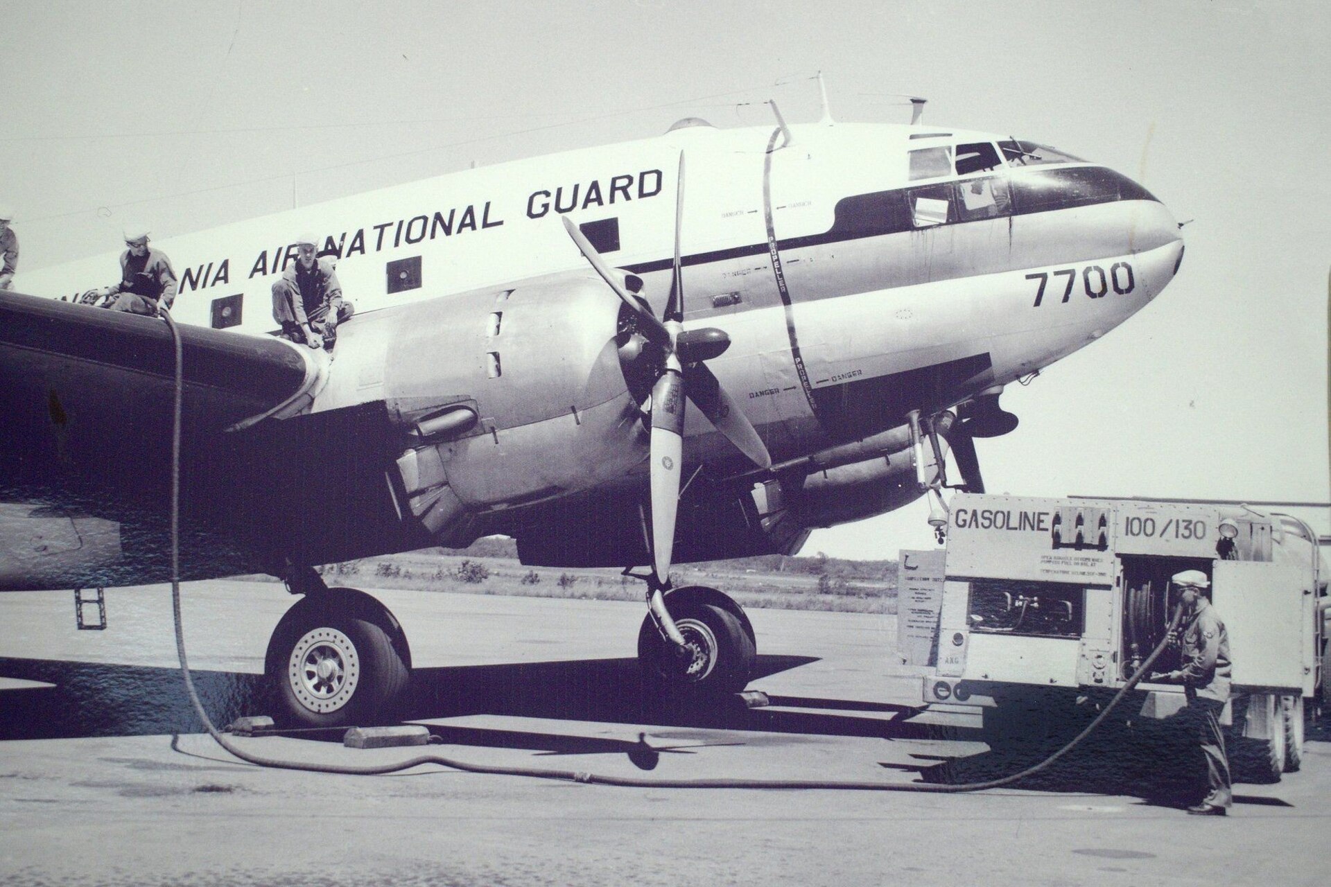 An undated photo of an aircraft from the Pennsylvania National Guard’s 103rd Attack Squadron. The squadron, part of the 111th Attack Wing, celebrates its 100th birthday on June 27, 2024. (Courtesy photo)