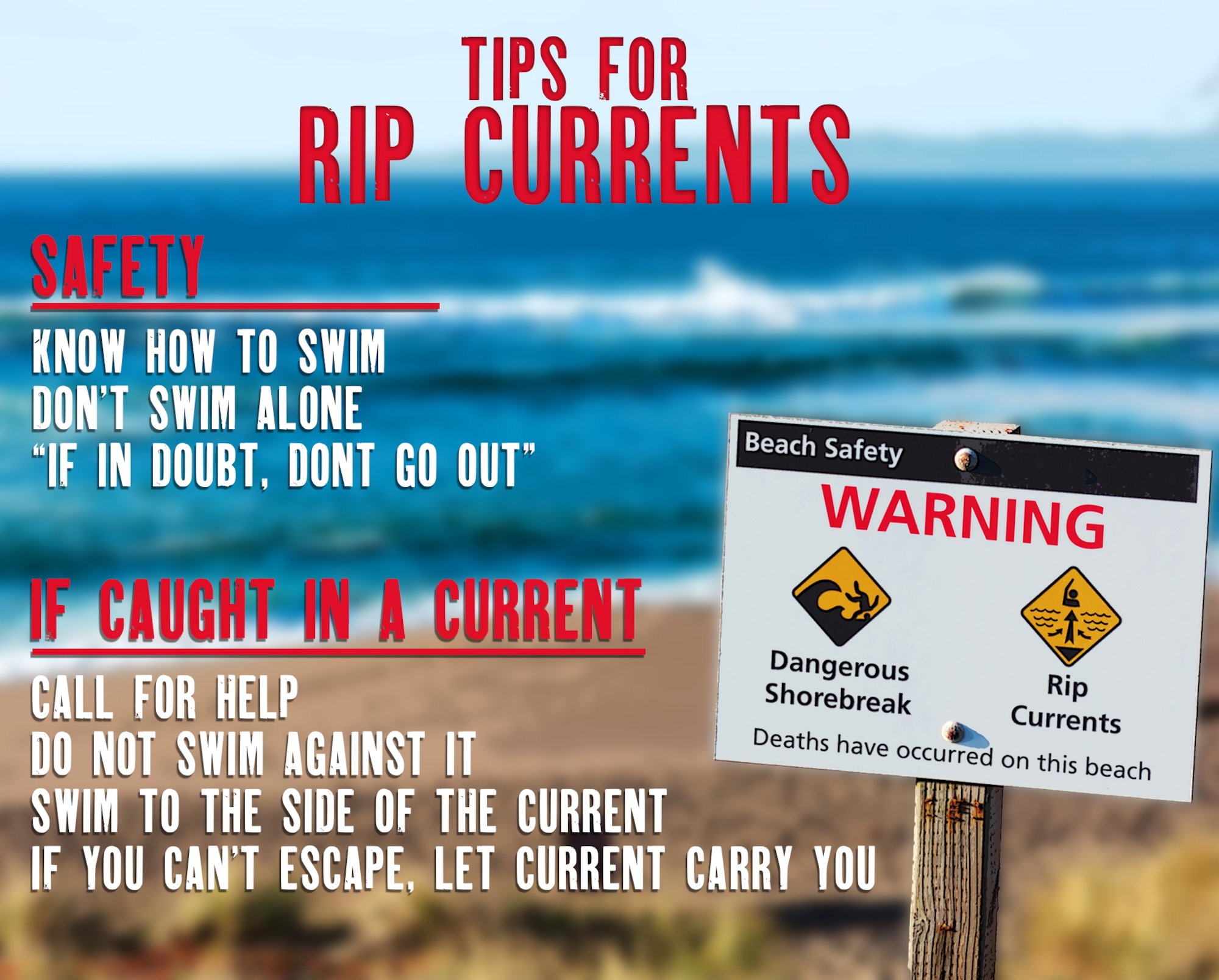 Safety Tips