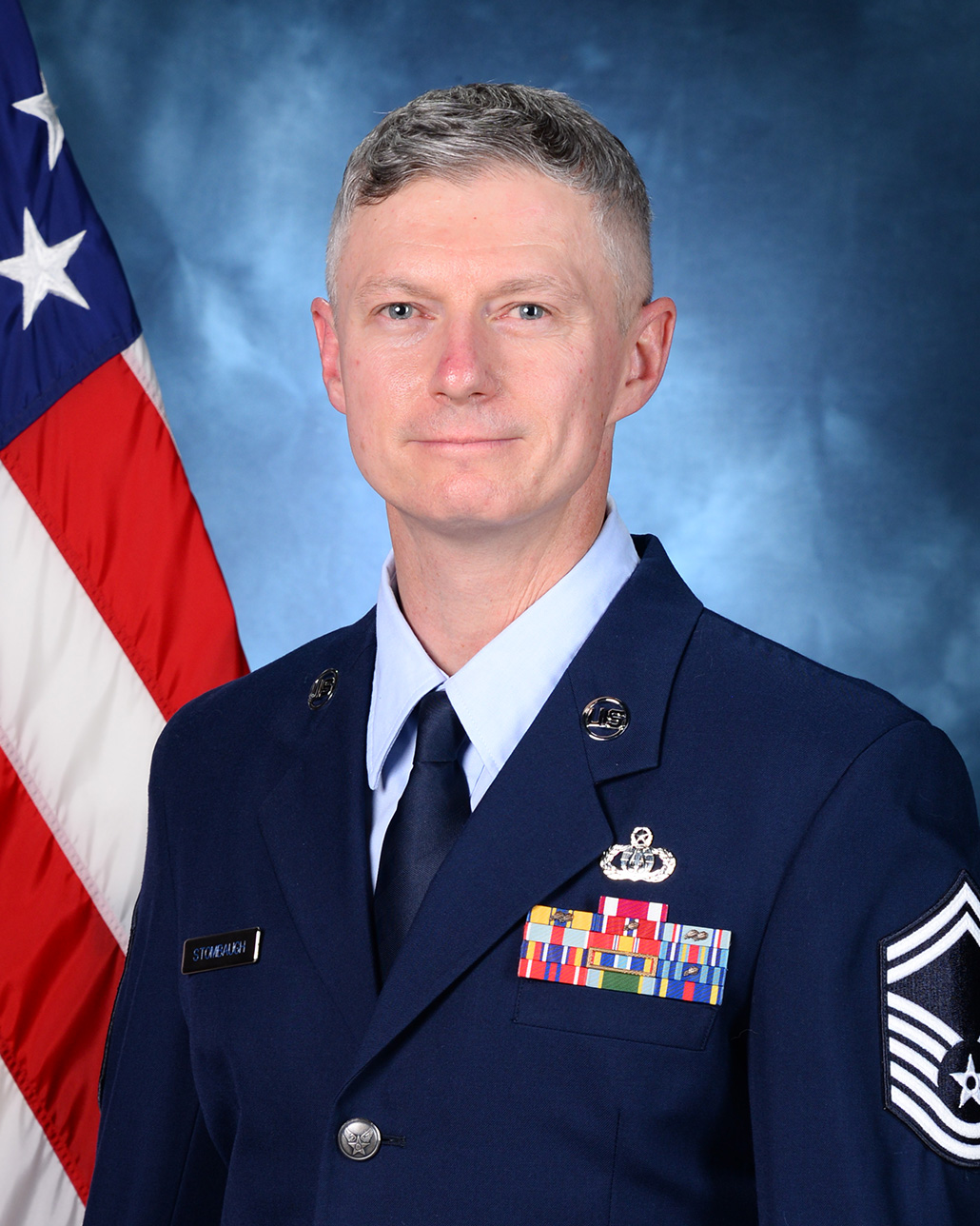 SMSgt Timothy Stombaugh