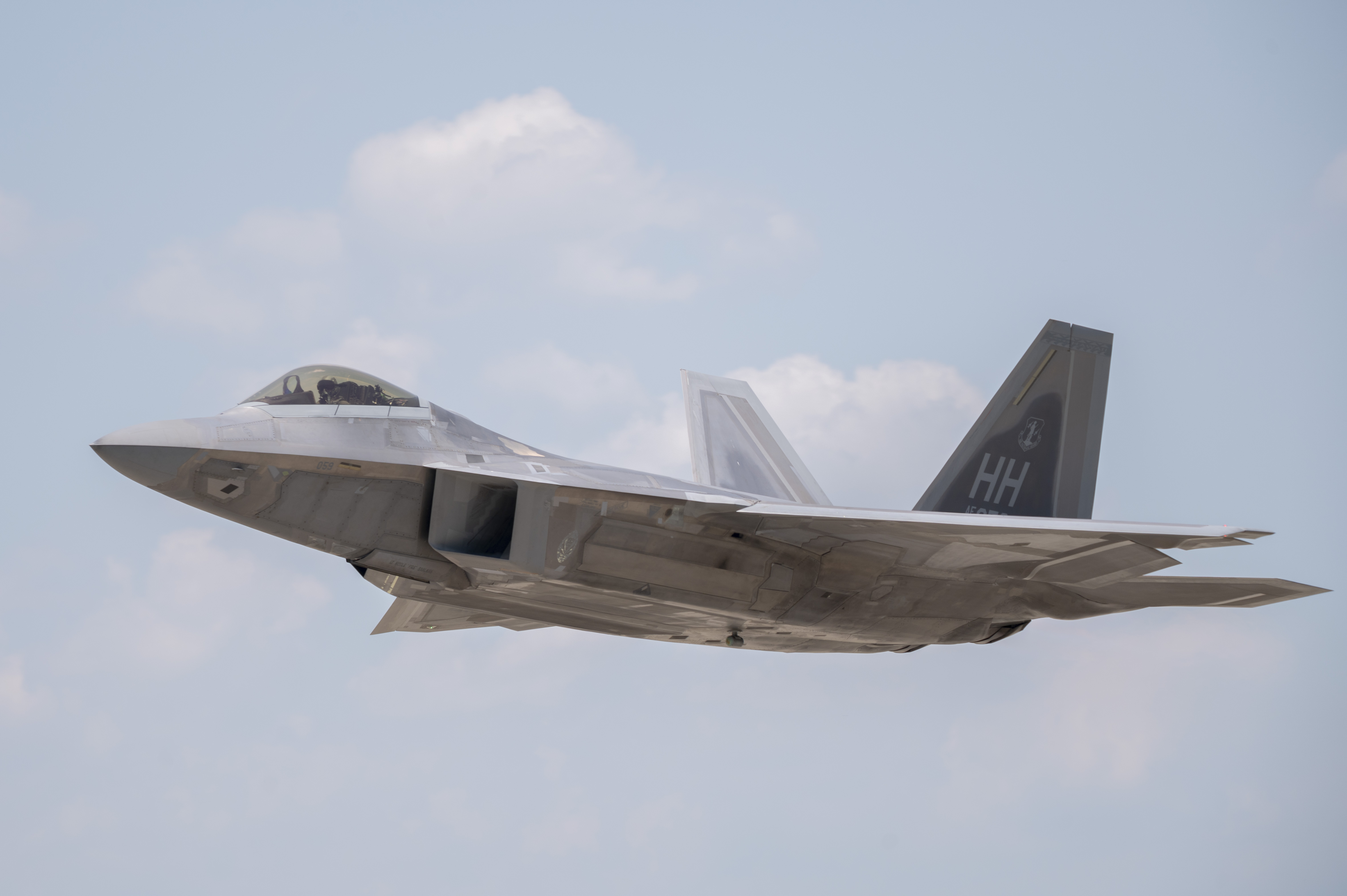 7th AF hosts F-22s for integration training with US, ROKAF > Seventh Air  Force > Article Display