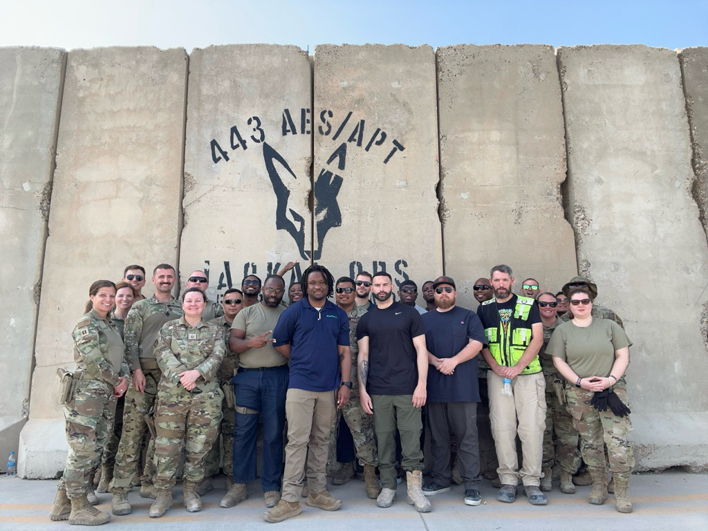ネオ ですAIR MAN（SECURITY FORCE IN IRAQ） DVIDS - News - Security forces Airmen help secure future of Iraq
