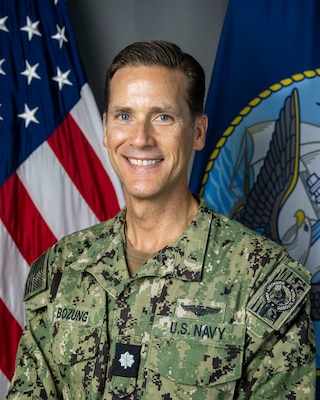 Commander Daniel B. Bozung