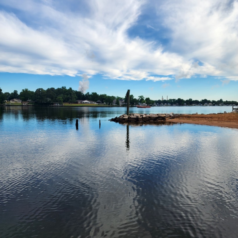 On Wednesday evening a 17-year-old male went missing off the beach of Elizabeth Landing Community Boat Ramp in Pasadena, Md.