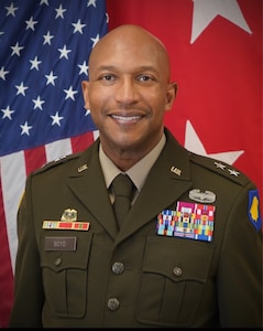 Adjutant General Rodney Boyd, Commander of the Illinois National Guard