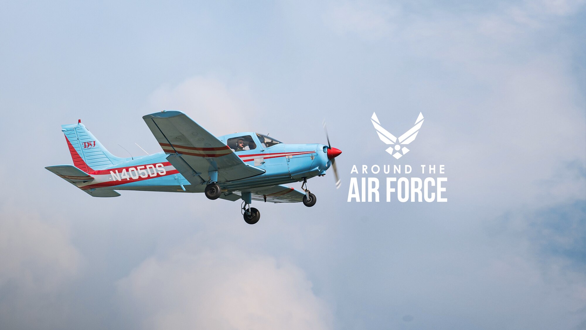 In this week's look around the Air Force, Junior ROTC members take to the skies with the flight academy program, Air Force Reserve Chief Lt. Gen. John Healy testifies on Capitol Hill about 2025 budget, and the Air Force aligns medical services with readiness priorities. (U.S. Air Force graphic)