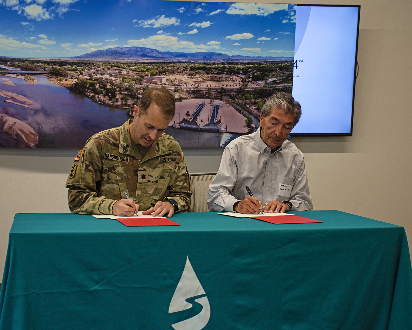 USACE, ABCWUA sign new water storage agreement for Abiquiu Reservoir ...