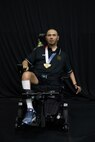 U.S. Army Cpt. Luis Avila wins gold in archery