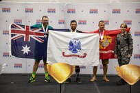 U.S. Army veteran Justin Mathers wins gold in archery