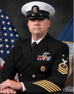 Command Master Chief Chris Johnson