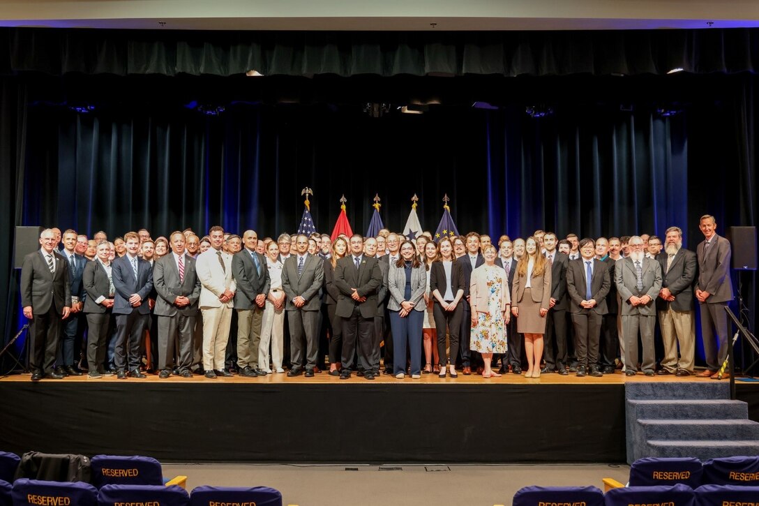Naval Surface Warfare Center Philadelphia Division (NSWCPD) engineers served amongst some of the best and brightest Navy and Marine Corps teams that were recognized June 12 at the Pentagon during the Dr. Delores M. Etter Top Scientists and Engineers awards ceremony. (Courtesy Photo)