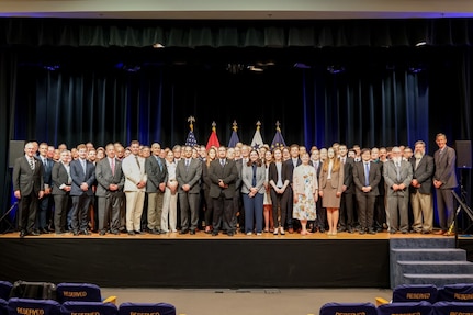 Naval Surface Warfare Center Philadelphia Division (NSWCPD) engineers served amongst some of the best and brightest Navy and Marine Corps teams that were recognized June 12 at the Pentagon during the Dr. Delores M. Etter Top Scientists and Engineers awards ceremony. (Courtesy Photo)