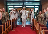 Navy Capt. retires