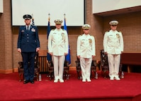 Navy Capt. retires