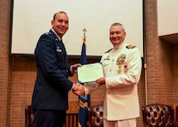 Navy Capt. retires