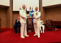 Navy Capt. retires