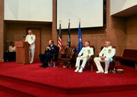 Navy Capt. retires