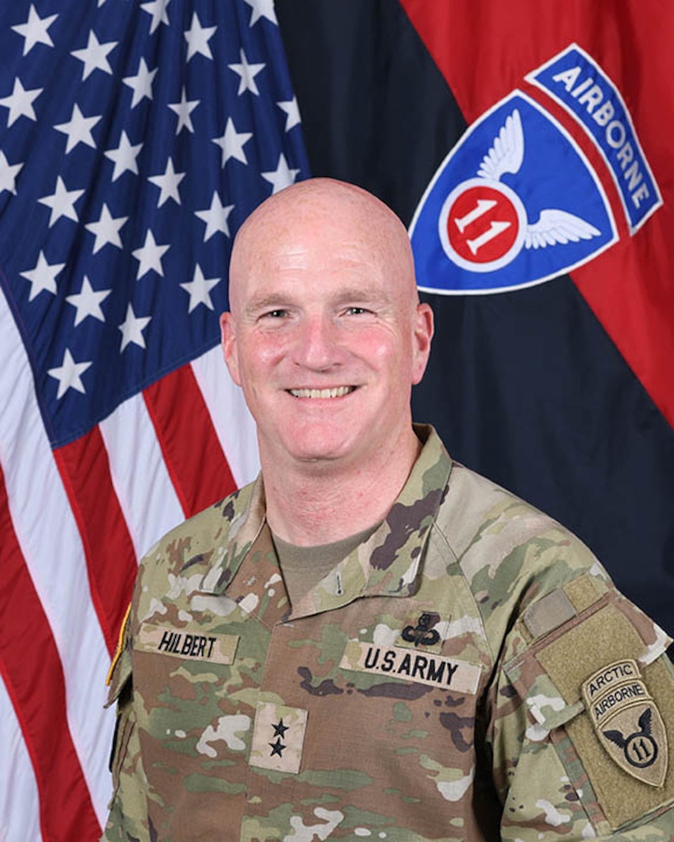 Maj. Gen. Joseph Hilbert