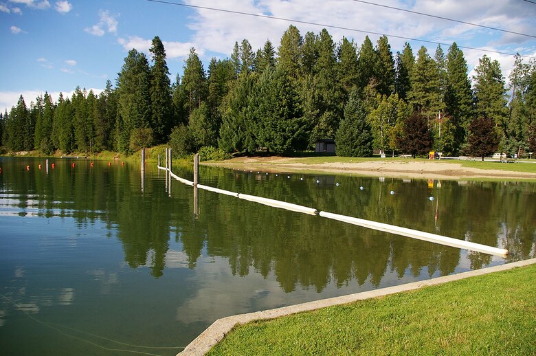 Photo of a campground.