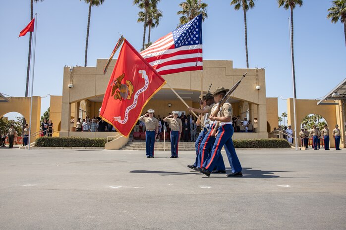 Bravo Company Graduation