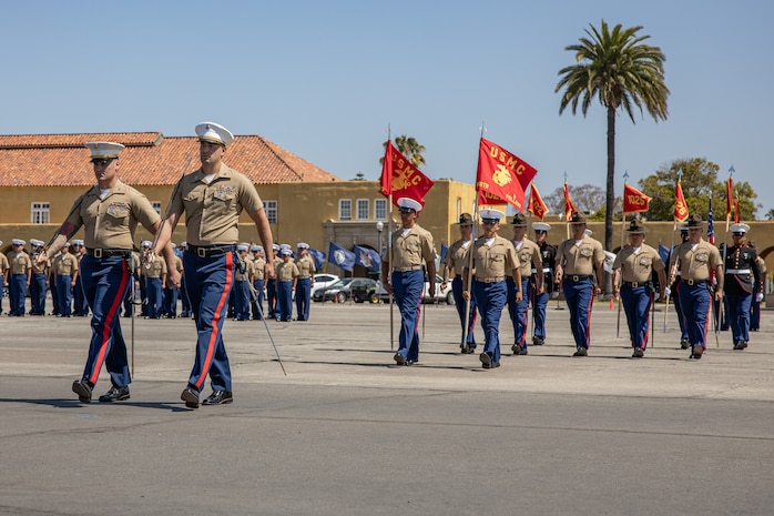 Bravo Company Graduation