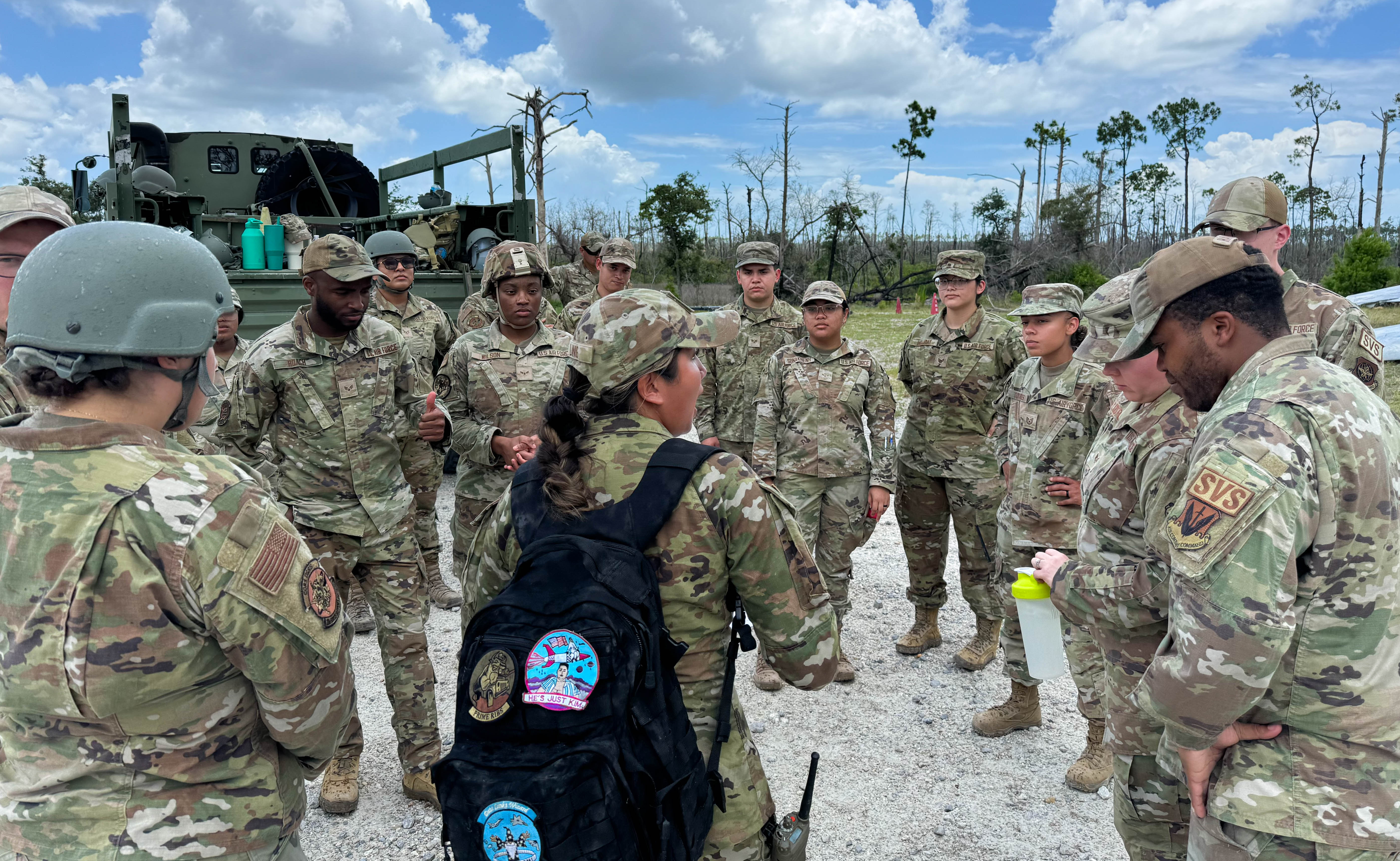 Force Support Contingency Training Returns To Silver Flag > Arnold Air 