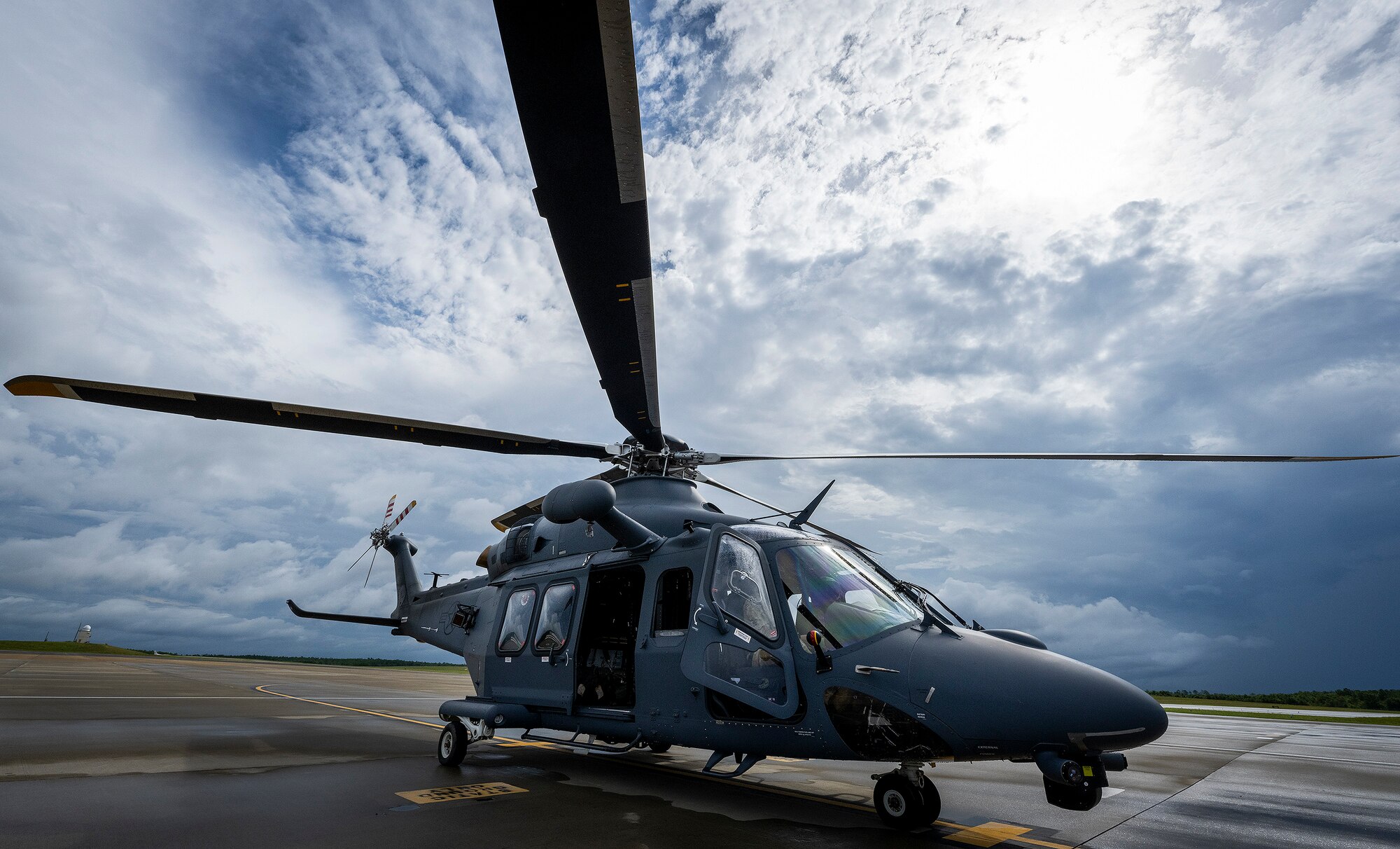 Eglin Says Goodbye Grey Wolf Air Force Materiel Command Article Display