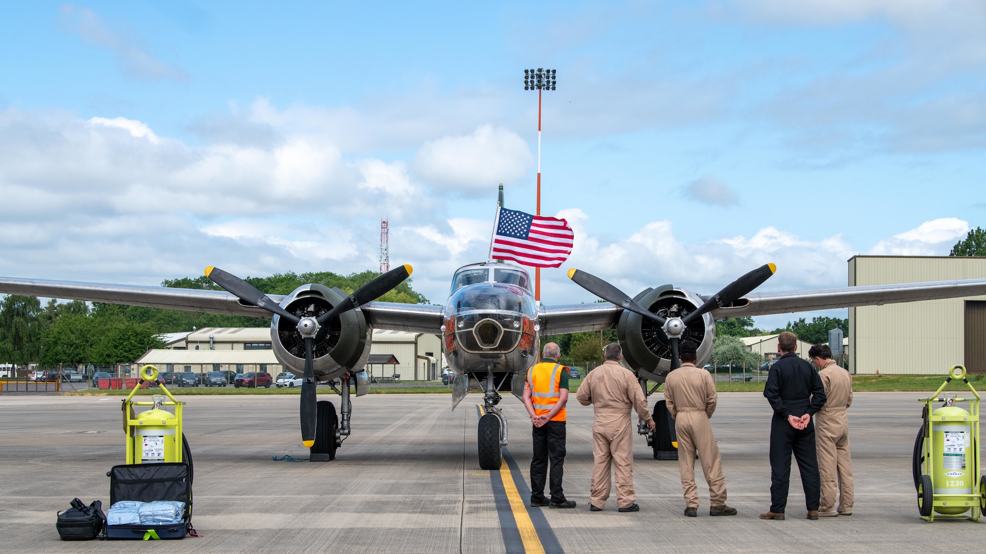 Douglas A-26C Invader “Million Airess” visits Pathfinders > 501st ...