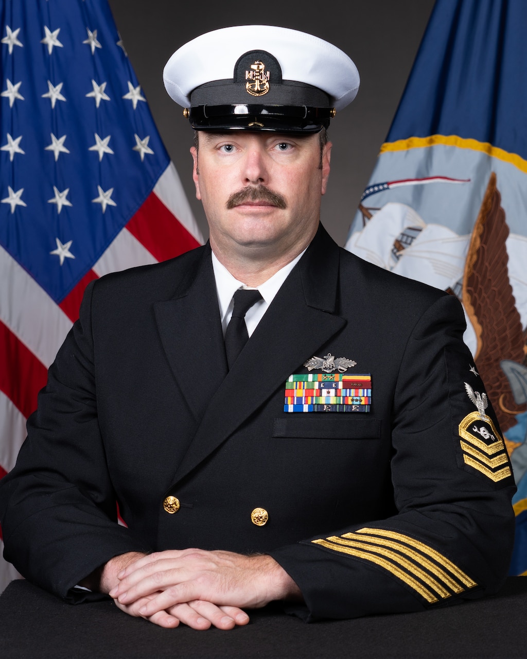 Senior Chief Construction Mechanic David L. Varner > Naval Education ...