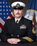 Senior Chief Construction Mechanic David L. Varner