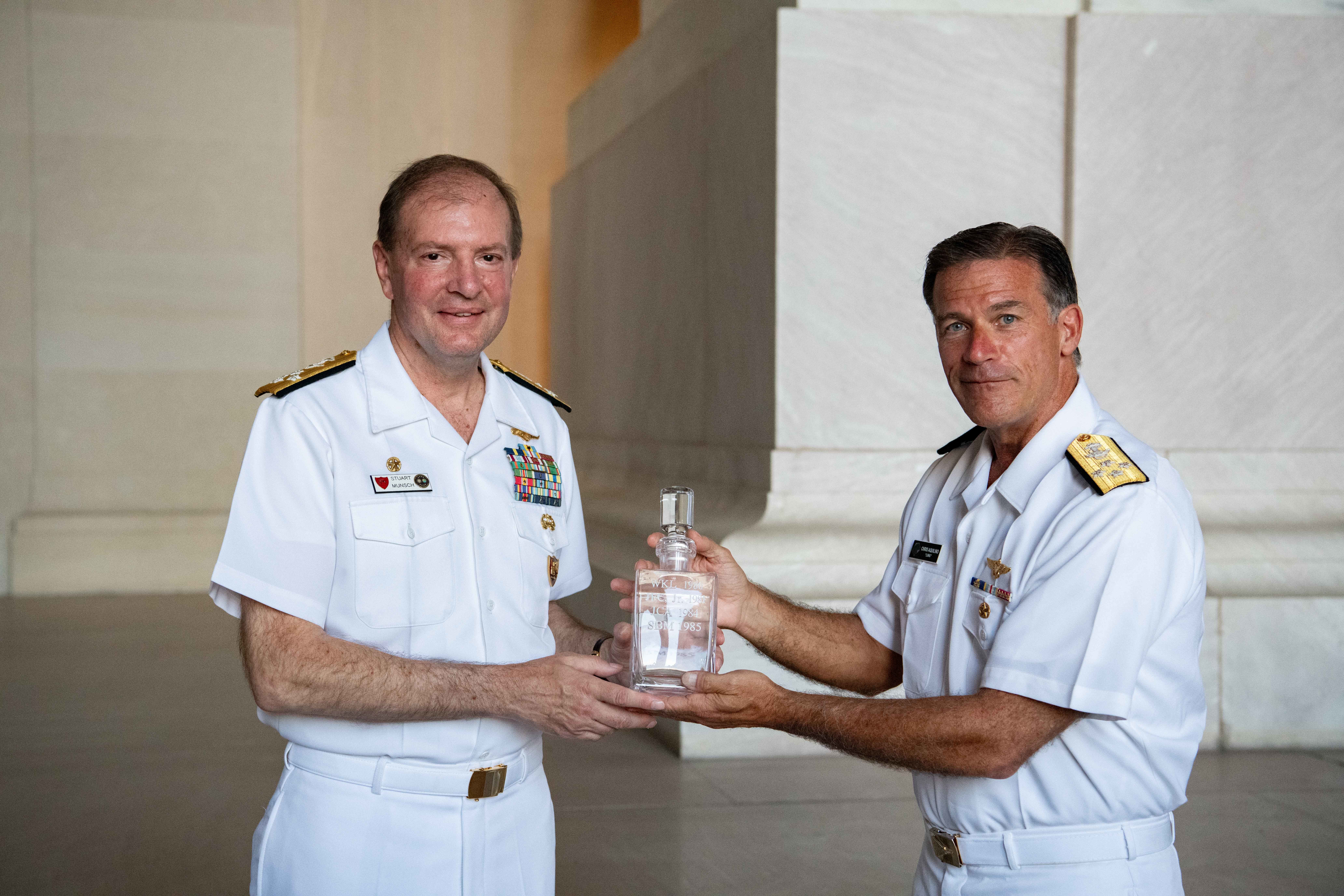 NAVEUR-NAVAF Commander becomes U.S. Navy's Old Goat > U.S. Naval