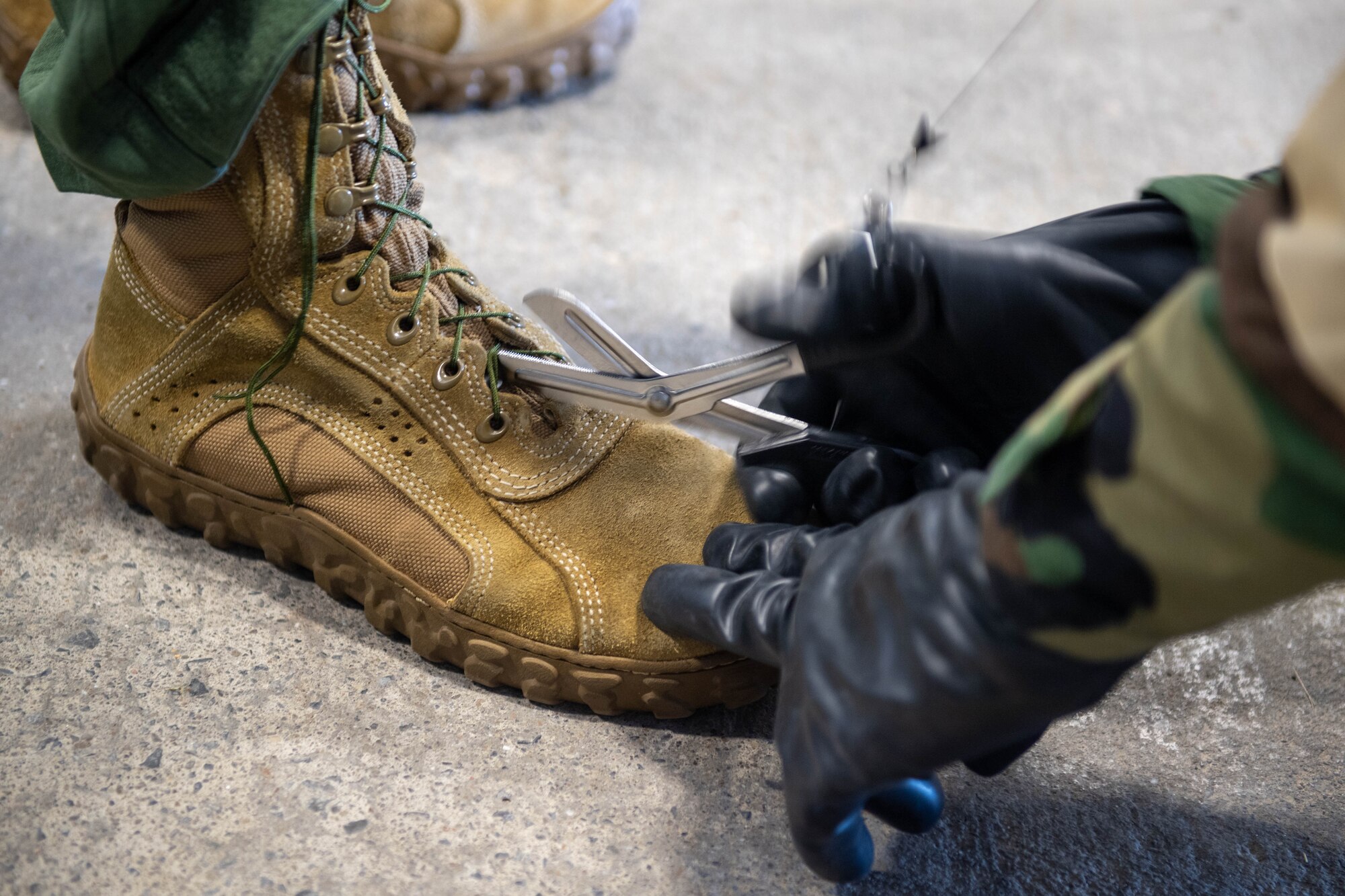 Airmen from across the Pennsylvania Air National Guard’s three wings participated in a forward operating base decontamination scenario involving a simulated chemical attack involving aircrew and ground support personnel as part of Iron Keystone 2024 activities at Fort Drum, N.Y.
