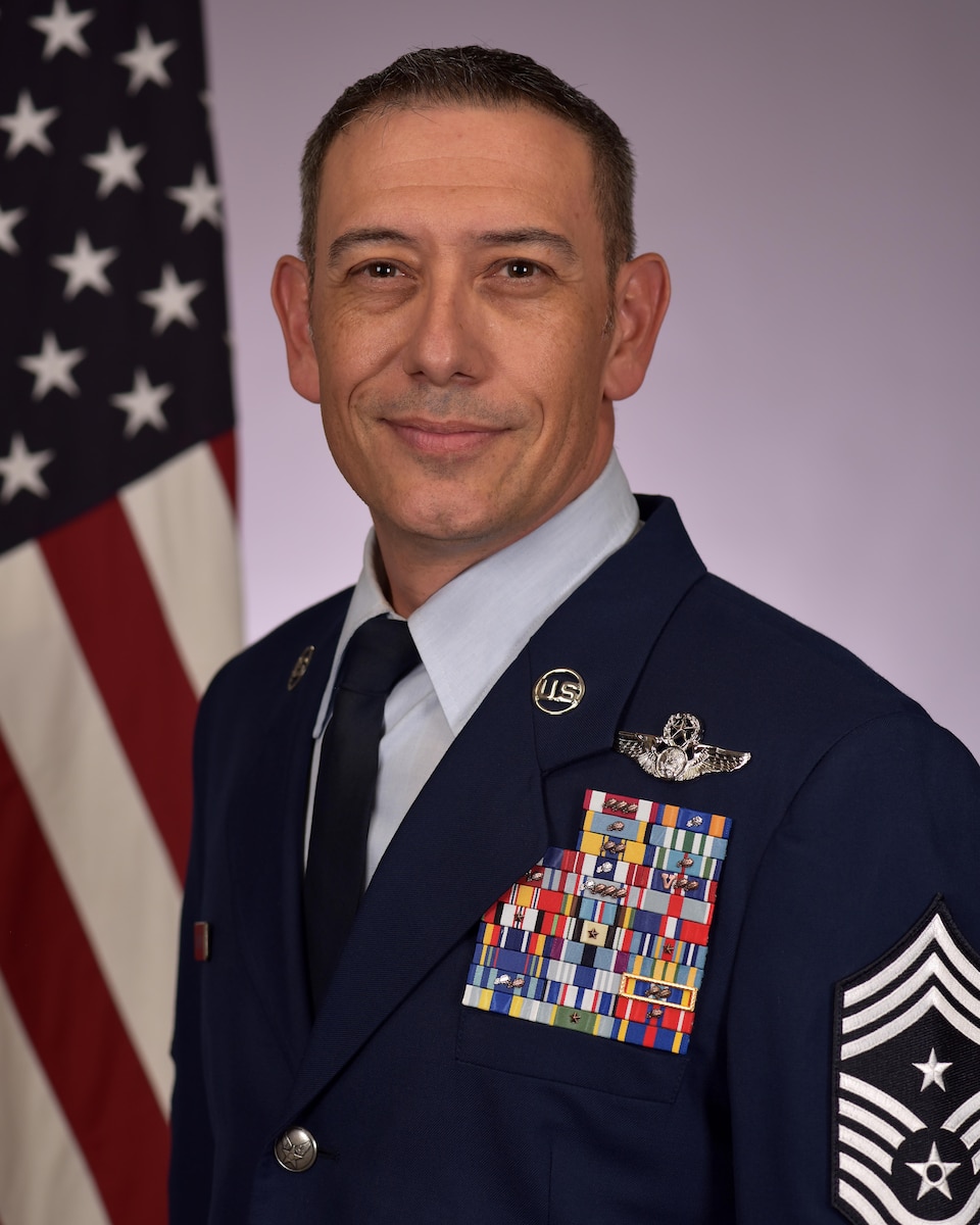 CMSgt Celestino Madrid