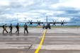 EC-130J and KC-135 aircrews and ground support from the Pennsylvania Air National Guard’s 171st Air Refueling Wing and 193rd Special Operations Wing kept busy with hot ground refuelings/defuelings and hot crew swaps as part of Exercise Iron Keystone 2024 missions bringing them to Fort Drum, N.Y., June 9, 2024. Iron Keystone 2024 is a tri-wing exercise including elements of the Pennsylvania Air National Guard's 111th Attack Wing, 193rd Special Operations Wing and the 171st Air Refueling Wing strengthening interoperability between various wing elements in a forward deployed expeditionary environment. (U.S. Air National Guard photo by Tech. Sgt. Ted Nichols)
